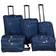 American Flyer Madrid Spinner Luggage - 5 delar