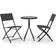 Be Basic 318765 Caféset, 1 Bord inkl. 2 Stolar