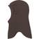 Racing Kids Organic Single Layer Cotton Balaclava with Bow - Chocolate Brown (505003-06-SS21)