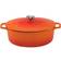 Chasseur Oval Casserole, 4.5L mit Klappe 4.5 L