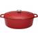 Chasseur Cocotte Ovale En Fonte émaillée 29 cm Rubis - PUC472958 4.5 L