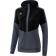 Erima Womens Squad Hoody - Black/Slate Grey