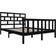 vidaXL Bed Frame Solid Pine 69.5cm Sängram 140x200cm