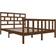 vidaXL Bed Frame Solid Pine 69.5cm Sängram 140x200cm