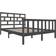 vidaXL Bed Frame Solid Pine 69.5cm 150x200cm