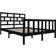 vidaXL Bed Frame Solid Pine 69.5cm Sängram 150x200cm