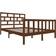 vidaXL Bed Frame Solid Pine 69.5cm Sängram 150x200cm