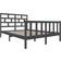 vidaXL Bed Frame Solid Pine 69.5cm 160x200cm