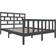 vidaXL Bed Frame Solid Pine 69.5cm Sängram 160x200cm