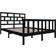 vidaXL Bed Frame Solid Pine 69.5cm 160x200cm