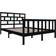 vidaXL Bed Frame Solid Pine 69.5cm Sängram 160x200cm