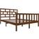 vidaXL Bed Frame Solid Pine 69.5cm 160x200cm