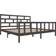 vidaXL Bed Frame Solid Pine 69.5cm Bettrahmen