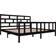 vidaXL Bed Frame Solid Pine 69.5cm Bettrahmen