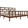 vidaXL Bed Frame Solid Pine 69.5cm Bettrahmen