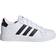 Adidas Kid's Grand Court Lifestyle Tennis - Cloud White/Core Black