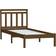 vidaXL Bed Frame Solid Pine 100cm Bettrahmen 75X190cm