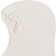 Racing Kids Organic Single Layer Cotton Balaclava with Bow - Eggshell (505003-10-SS21)