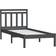 vidaXL Bed Frame Solid Pine 100cm Sängram 90x190cm