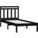 vidaXL Bed Frame Solid Pine 100cm Sängram 90x190cm