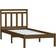 vidaXL Bed Frame Solid Pine 100cm Sängram 90x190cm