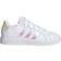 Adidas Kid's Grand Court Lifestyle Tennis - Cloud White/Iridescent/Cloud White