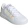 Adidas Kid's Grand Court Lifestyle Tennis - Cloud White/Iridescent/Cloud White