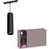 Philips Hue Perifo Cylinder Black Pendant Lamp 17.7cm