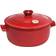 Emile Henry Flame med lock 4 L 26 cm