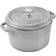 Staub La Cocotte avec couvercle 4.8 L 24 cm