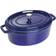 Staub Oval med lock 5.5 L