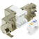 LogiLink Keystone RJ45-RJ45 Cat6a STP Adapter F-F