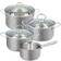 Alpina Stainless Steel Set mit Klappe 7 teile