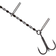 Westin Add It Jointed Stinger Double Leader 120mm