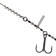 Westin Add It Jointed Stinger Double Leader 120mm