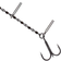 Westin Add It Jointed Stinger Double Leader 2 100mm