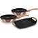 Berlinger Haus Rose Gold Juego de utensilios de cocina 3 Piezas