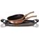 Berlinger Haus Rose Gold Juego de utensilios de cocina 3 Piezas