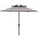 Safavieh Iris Fashion Line Double Top Umbrella