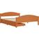 vidaXL Bed Frame with 2 Drawers 73.5cm