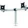 Durable Monitor Mount PRO for 2 Screens, Desk Clamp