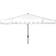 Safavieh Venice Crank Umbrella 330.2cm