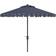 Safavieh Venice Crank Umbrella 330.2cm