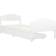 vidaXL Bed Frame with 2 Drawers 73.5cm