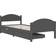vidaXL Bed Frame with 2 Drawers 73.5cm