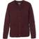 French Toast Girl's Anti-Pill Crew Neck Cardigan Sweater - Burgundy