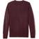 French Toast Girl's Anti-Pill Crew Neck Cardigan Sweater - Burgundy