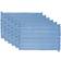 DII Variegated Tablecloth Red, Blue, Turquoise, Green, Gray, Beige, White, Black, Yellow, Orange, Multicolor (48.3x33cm)