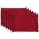 DII Variegated Tablecloth Red, Blue, Turquoise, Green, Gray, Beige, White, Black, Yellow, Orange, Multicolor (48.3x33cm)