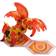 Spin Master Bakugan Evolutions Platinum Series True Metal Pyrus Blitz Fox